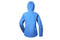 Lady′s Blue Color Polyester Outdoor Waterproof Hoodie Jacket
