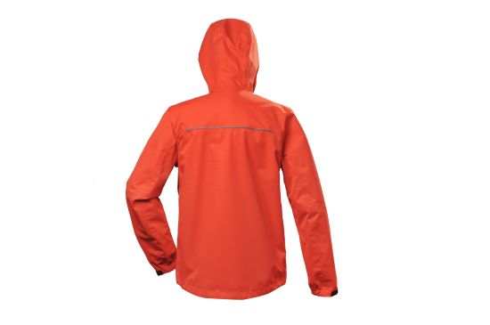 Men′s Waterproof Seamed Polyester Windproof Jacket