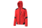 Lady′s Long Sleeve Red Polyester Body Warm Padded Jacket