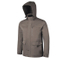 Men′s Twill Liner Waterproof Hoodie Windproof Long Sleeve Jacket