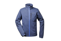 Men′s Polyester with Rib Stop Hoodie Waterproof Outdoor Jacket