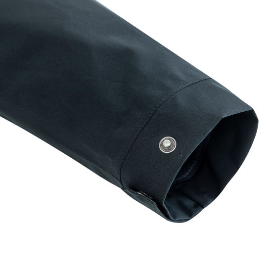 Men′s Polyester Waterproof Windbreaker Light Weight Long Jacket