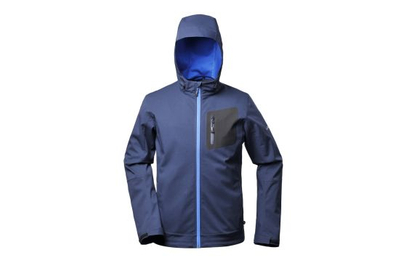 Men′s Zipped up Waterproof Softshell Hoodie Jacket