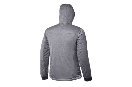 Men′s Body Warm Dull Nylon Polyester Long Sleeve Hoodie Jacket