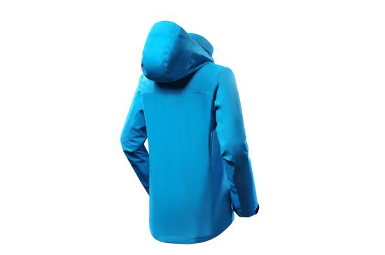 Women′s Hoodie Waterproof Windbreaker Jacket